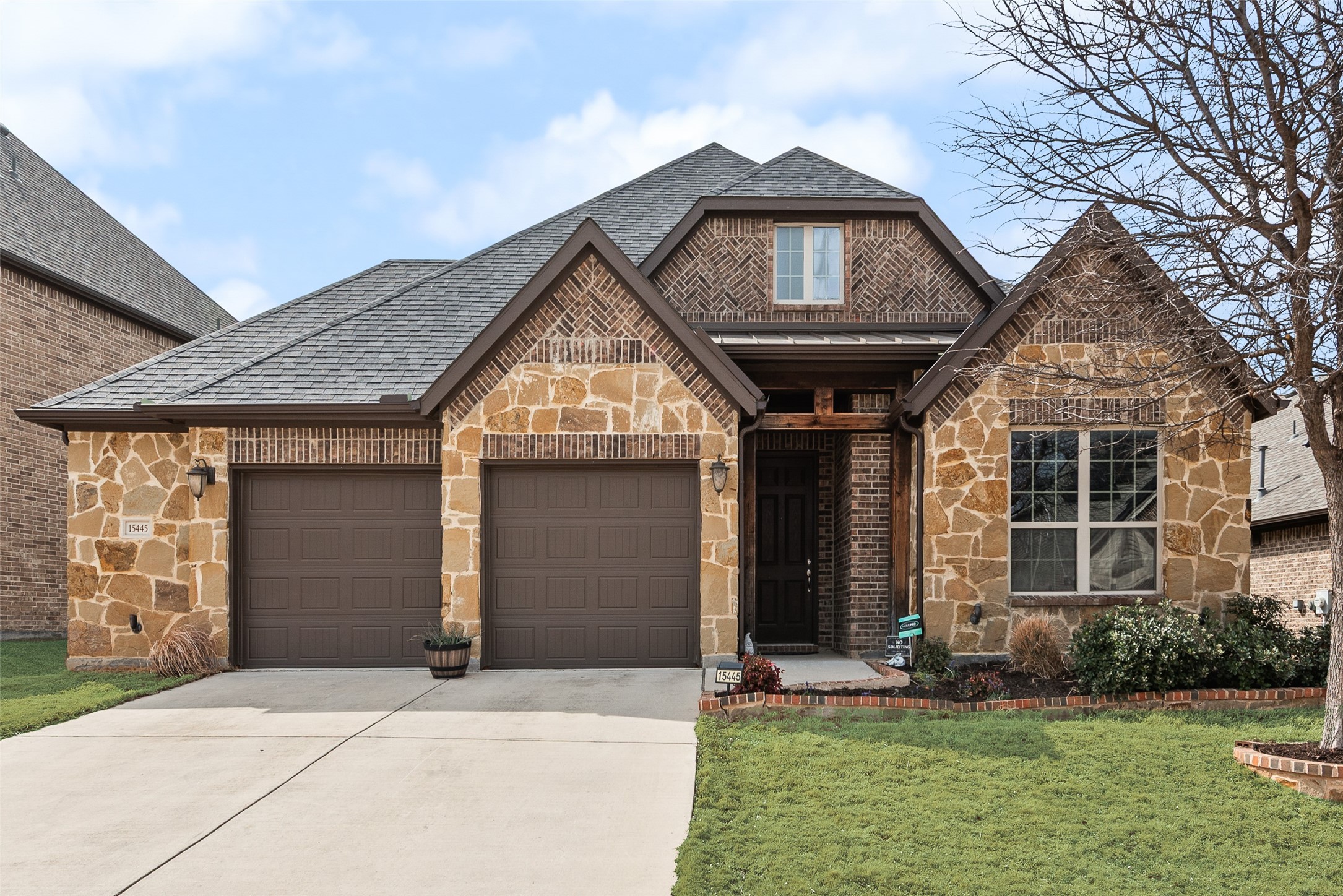 15445 Bluffdale Drive Fort Worth TX 76262