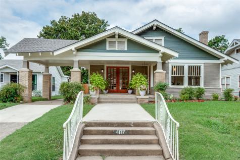 407 N Montclair Avenue Dallas TX 75208
