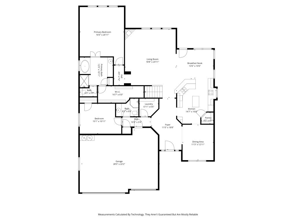 931 Park Forest Drive Hurst TX 76053