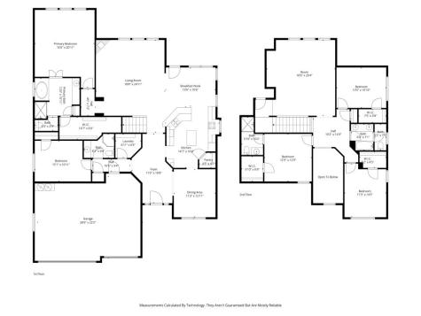 931 Park Forest Drive Hurst TX 76053