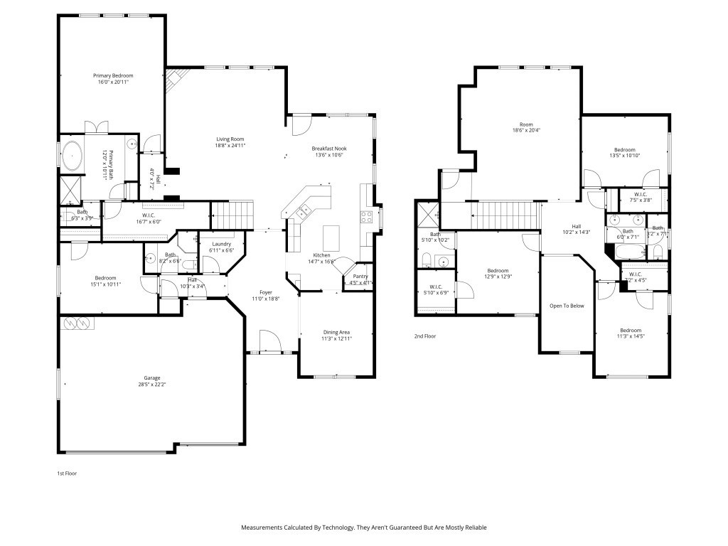 931 Park Forest Drive Hurst TX 76053