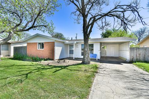 2701 S 27th Street Abilene TX 79605