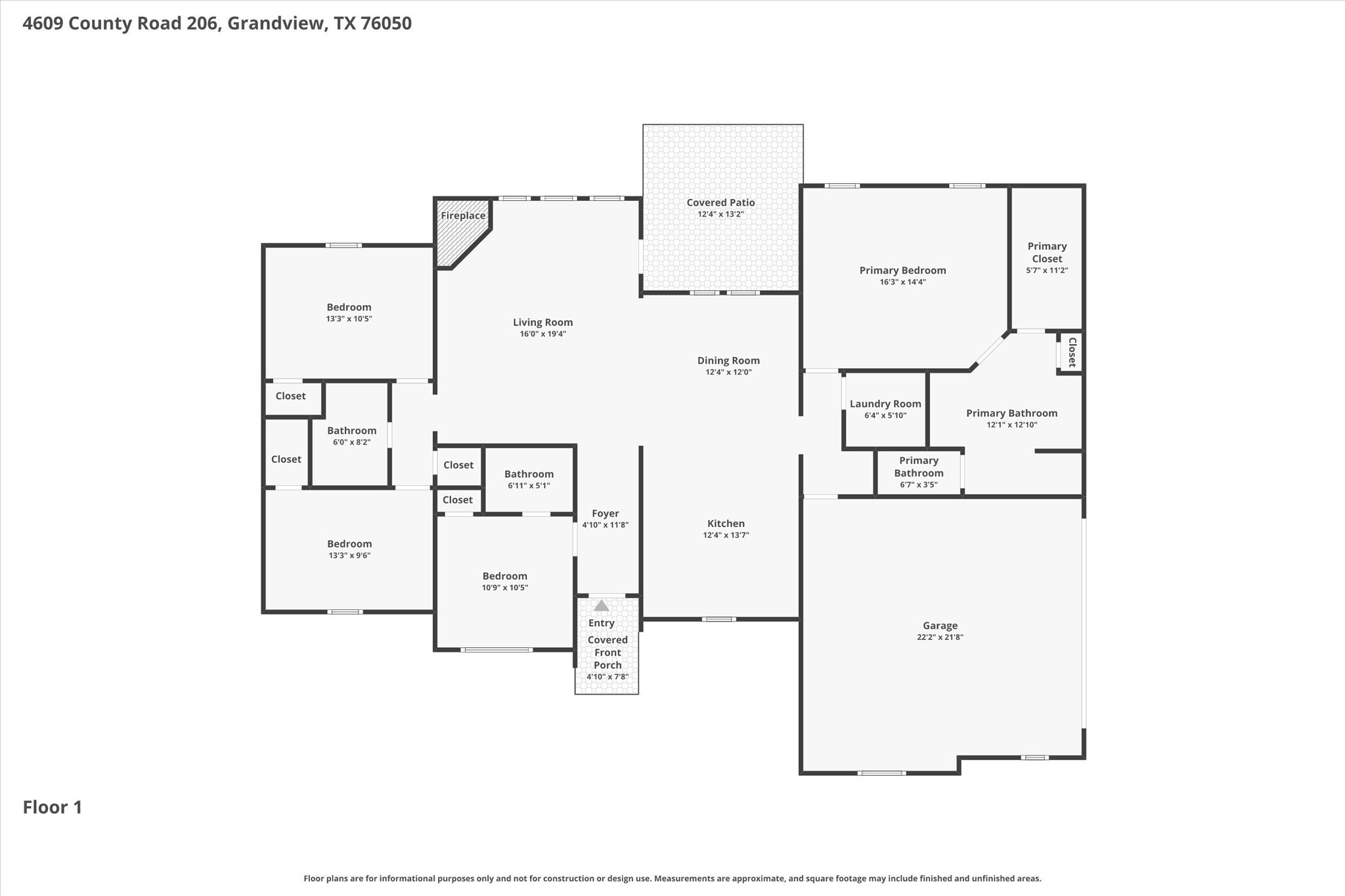 4609 County Road 206 Grandview TX 76050