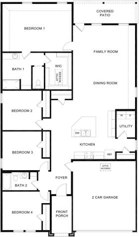 1121 Harston Trail Ferris TX 75125
