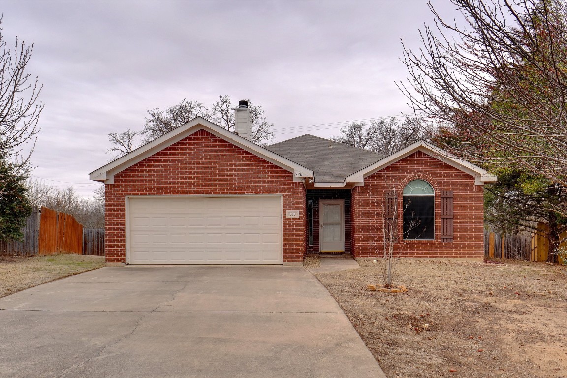 370 Dalhart Drive Weatherford TX 76086