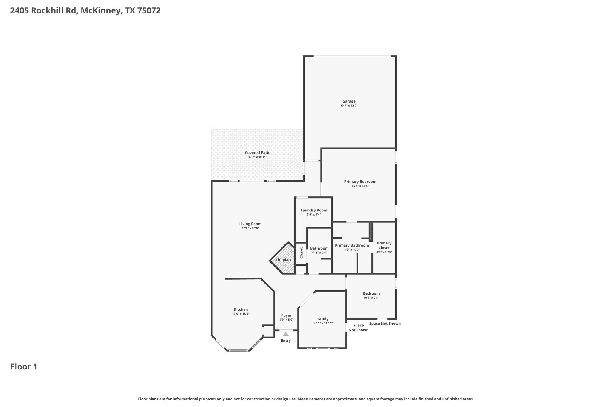 2405 Rockhill Road Mckinney TX 75072