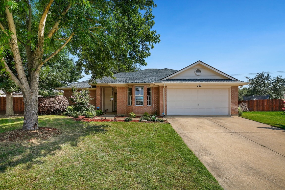 529 Bluebonnet Court Burleson TX 76028