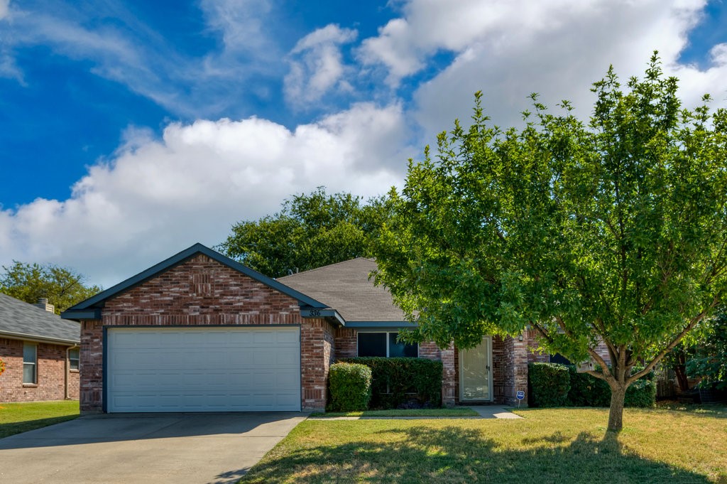 336 Marsha Street Saginaw TX 76179