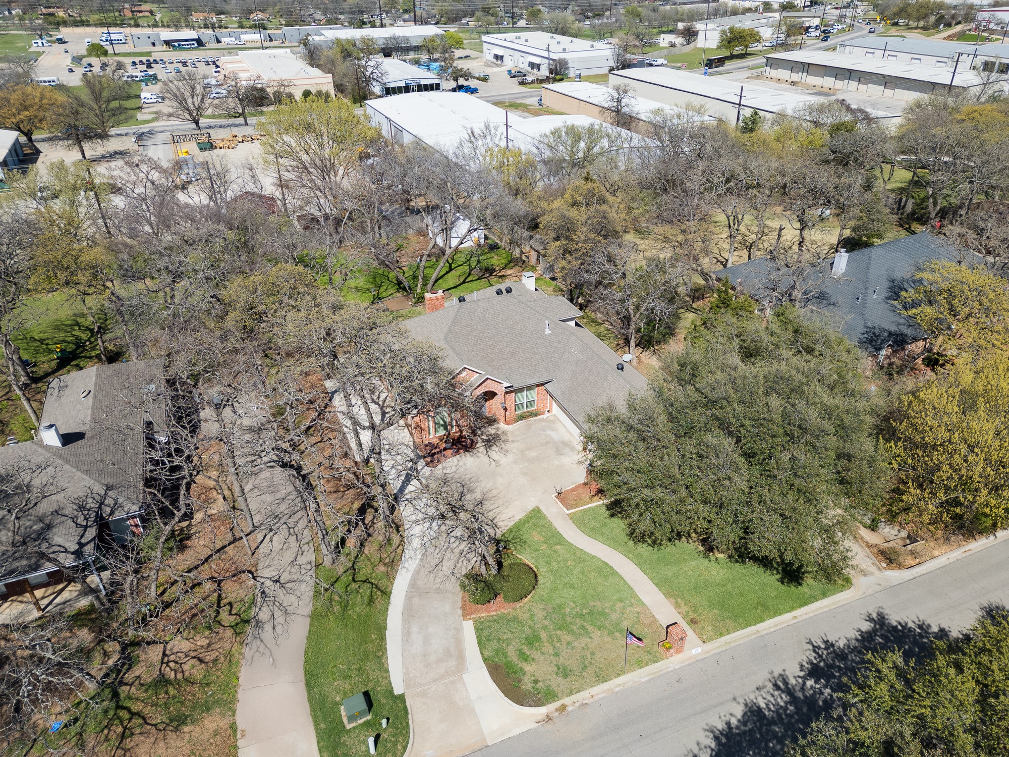 1007 Santa Fe Street Denton TX 76205