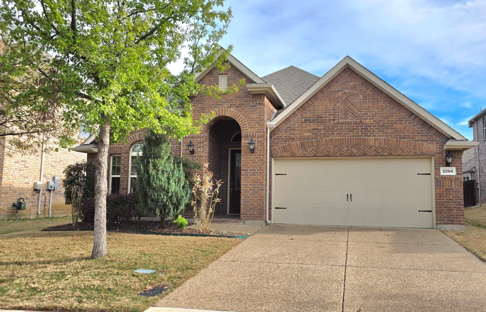 2294 Wind Meadow Lane Lewisville TX 75056