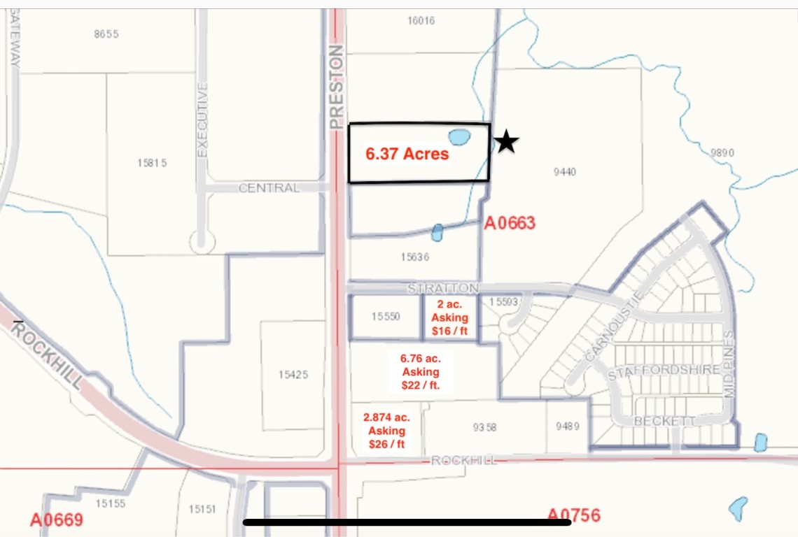 Frisco TX, 16020 Preston Road