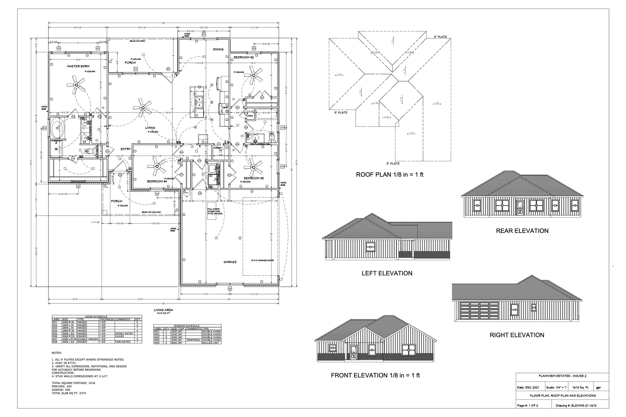 2345 Private Road 4282 Hawley TX 79525