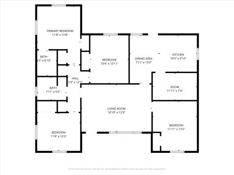 504 Parkside Drive White Settlement TX 76108