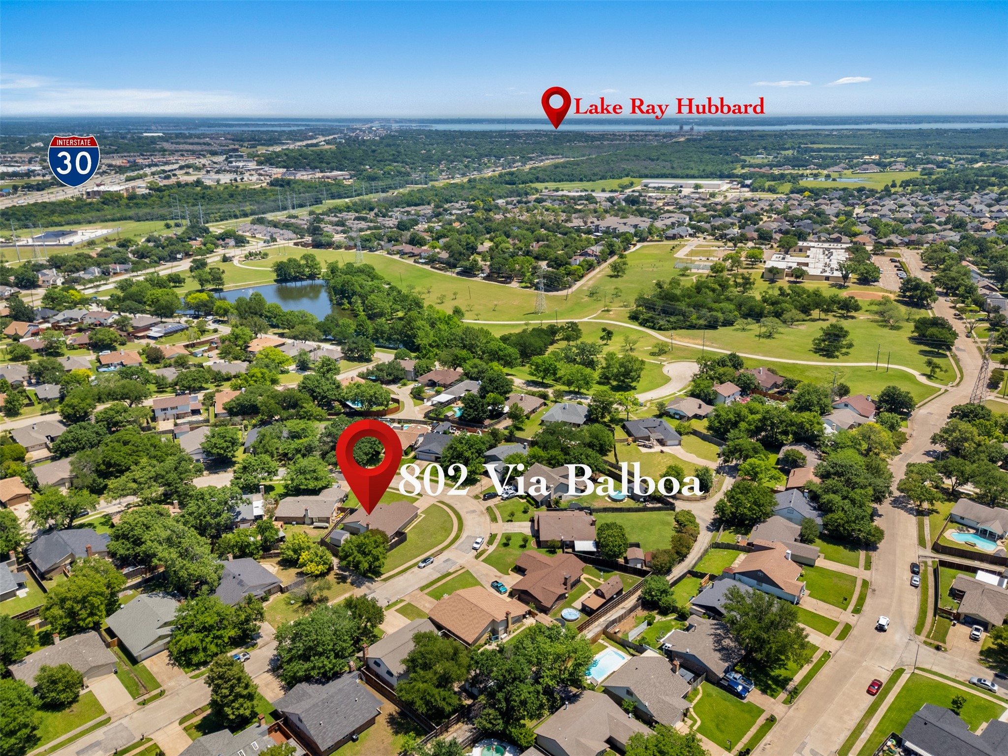 802 Via Balboa Mesquite TX 75150