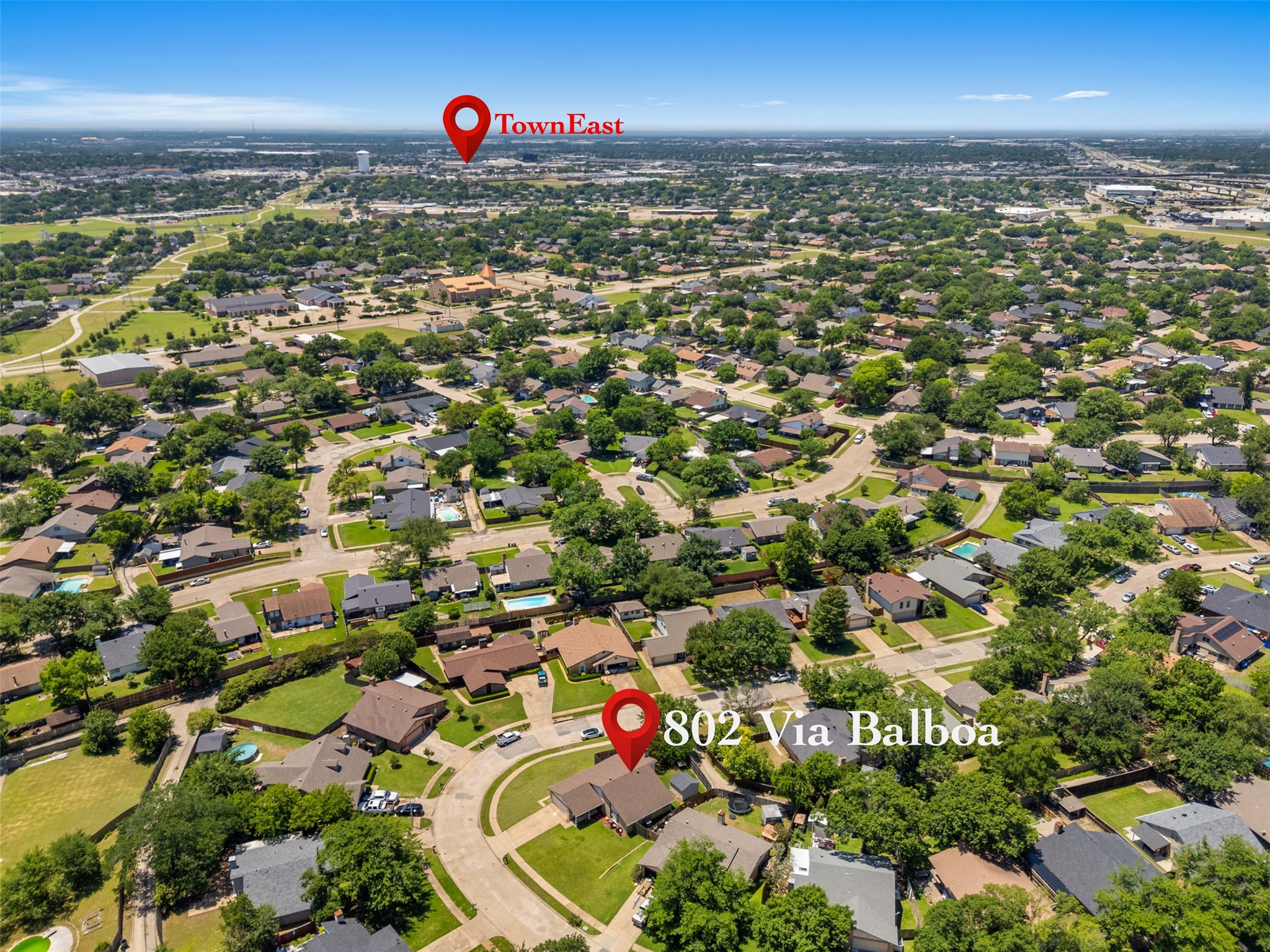 802 Via Balboa Mesquite TX 75150
