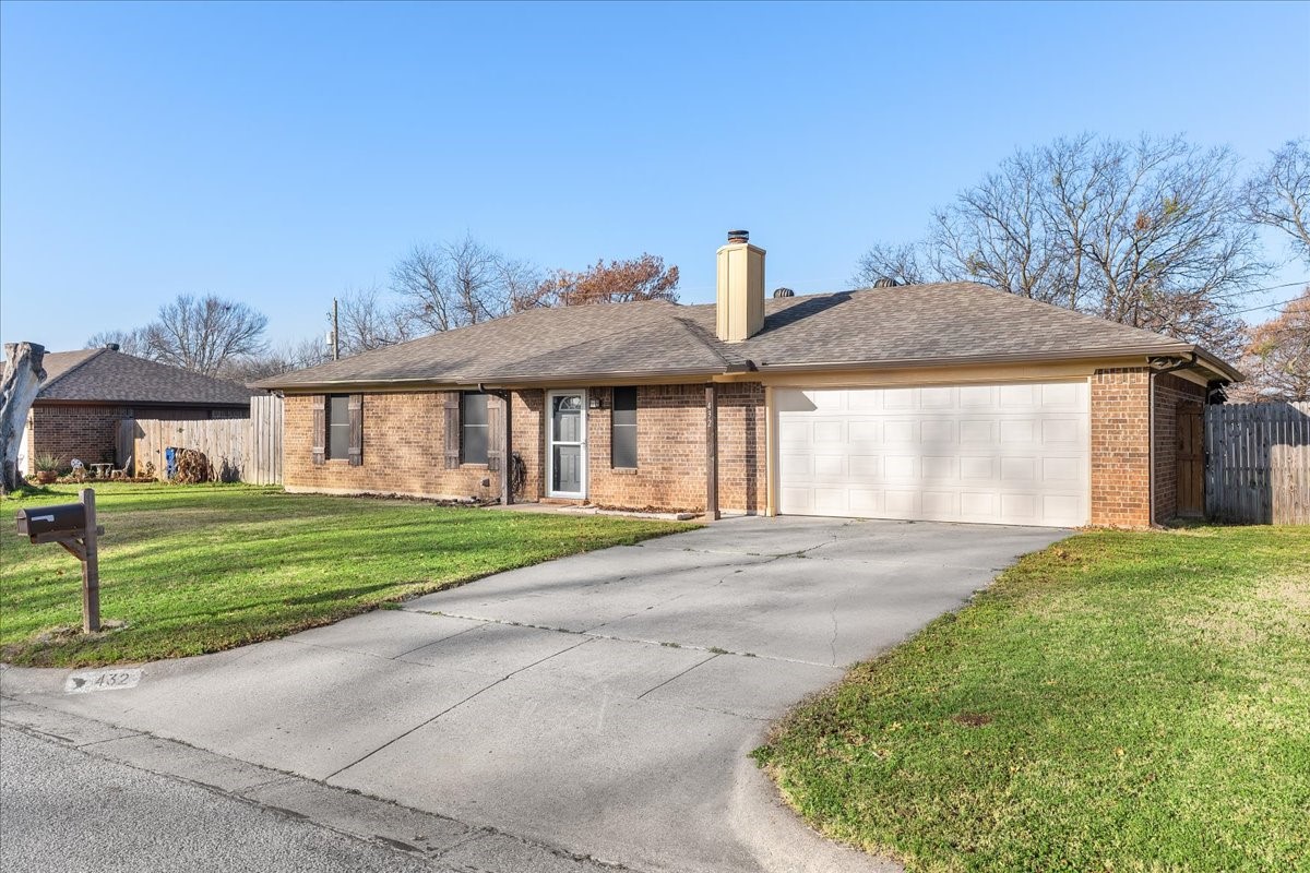 432 Post Oak Lane Burleson TX 76028