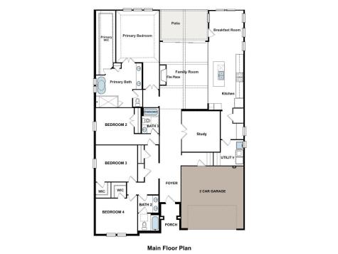 302 Alicia Court Mansfield TX 76063