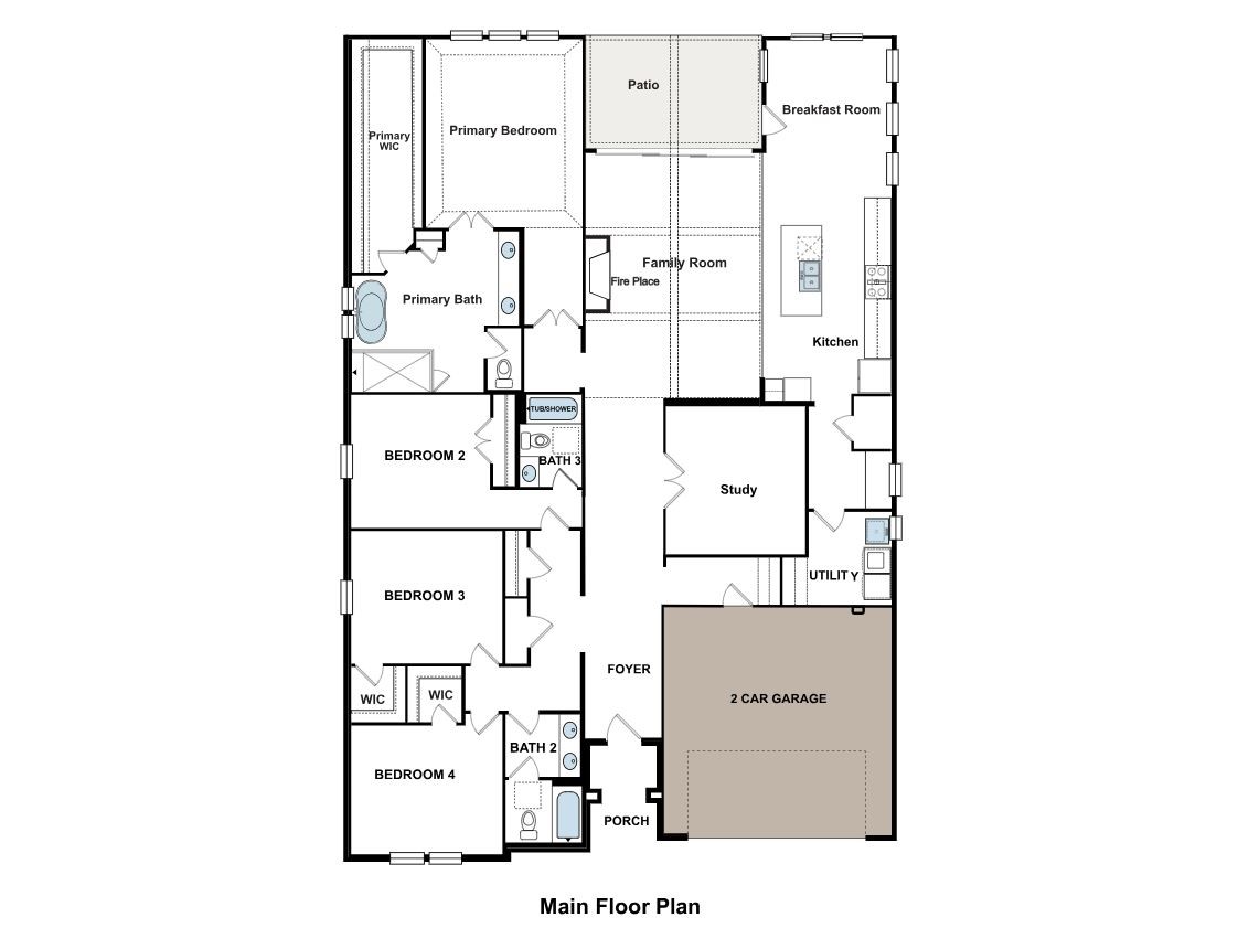 302 Alicia Court Mansfield TX 76063