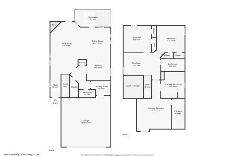 9809 Prairie Dog Lane Mckinney TX 75071