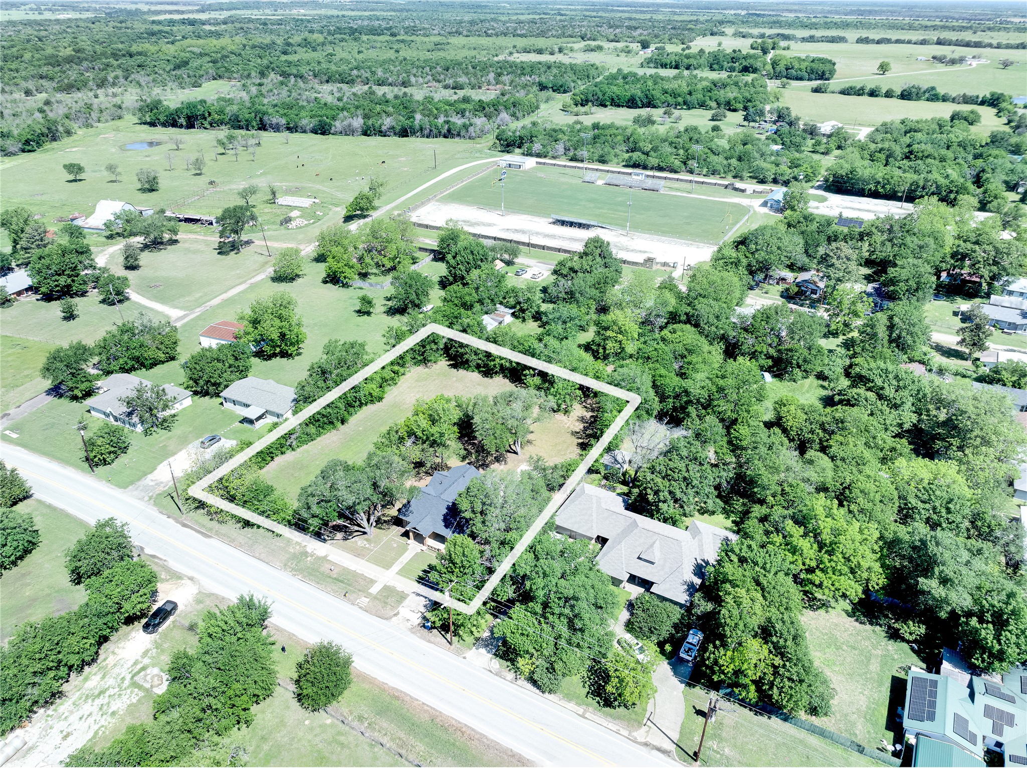 506 W San Saba Street Wortham TX 76693