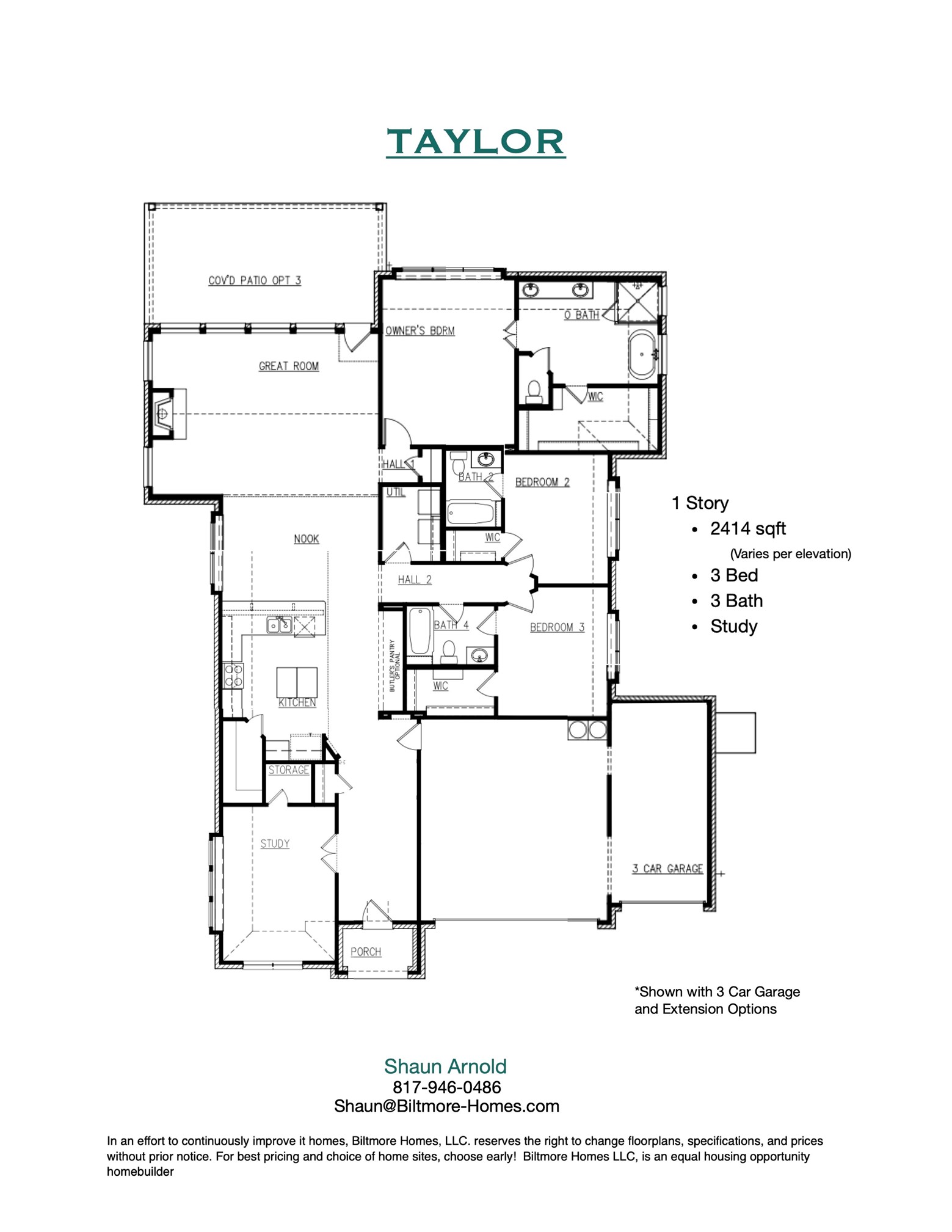 1036 Monaco Springtown TX 76082
