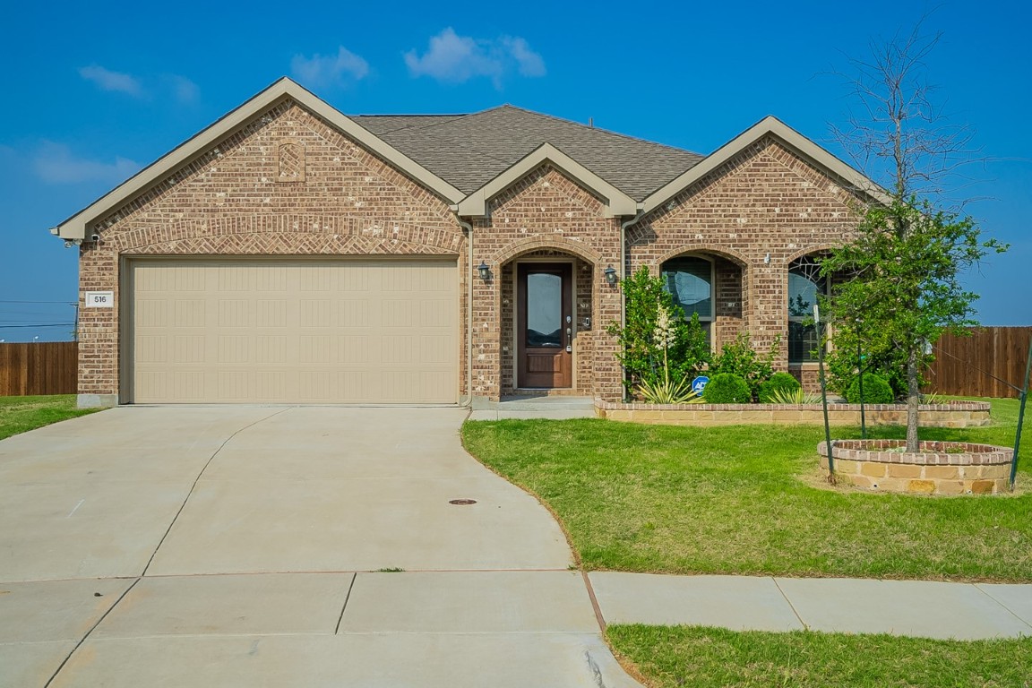 516 Brook View Court Anna TX 75409