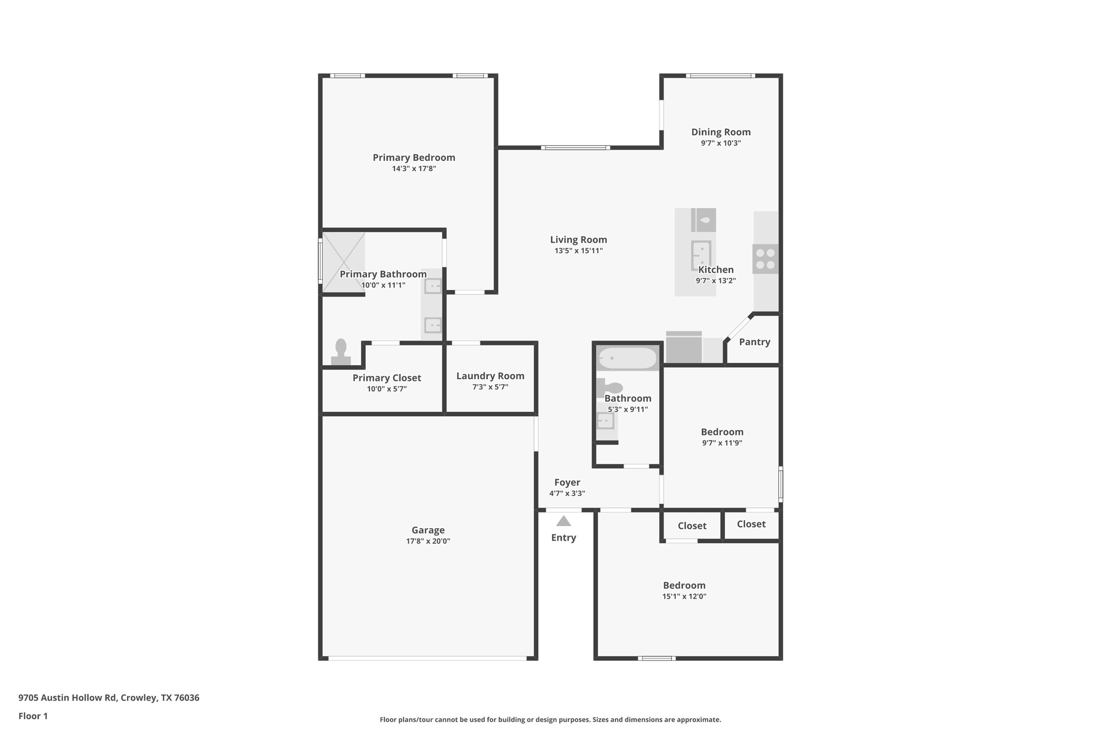 9705 Austin Hollow Road Crowley TX 76036