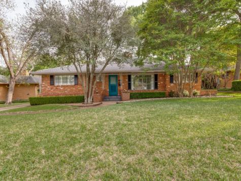 2816 Bonnywood Lane Dallas TX 75233