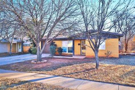 1473 Briarwood Street Abilene TX 79603