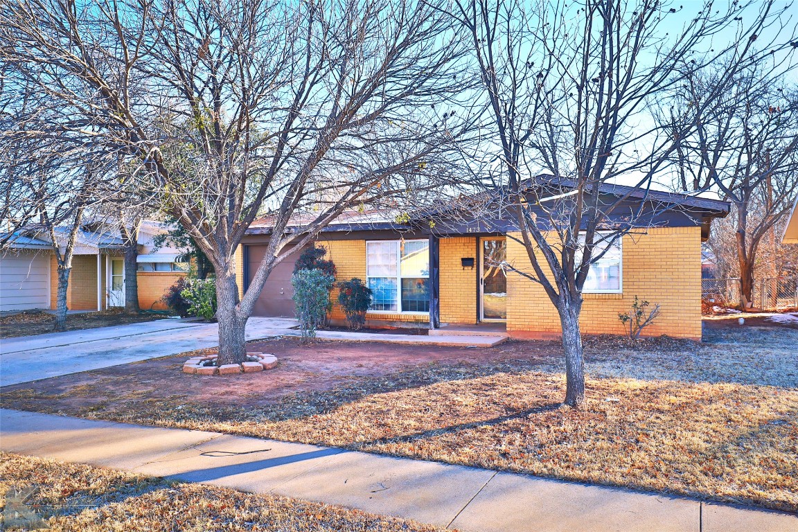 1473 Briarwood Street Abilene TX 79603