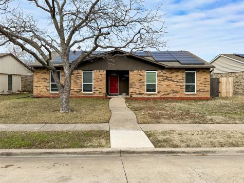 5616 Truitt Street The Colony TX 75056