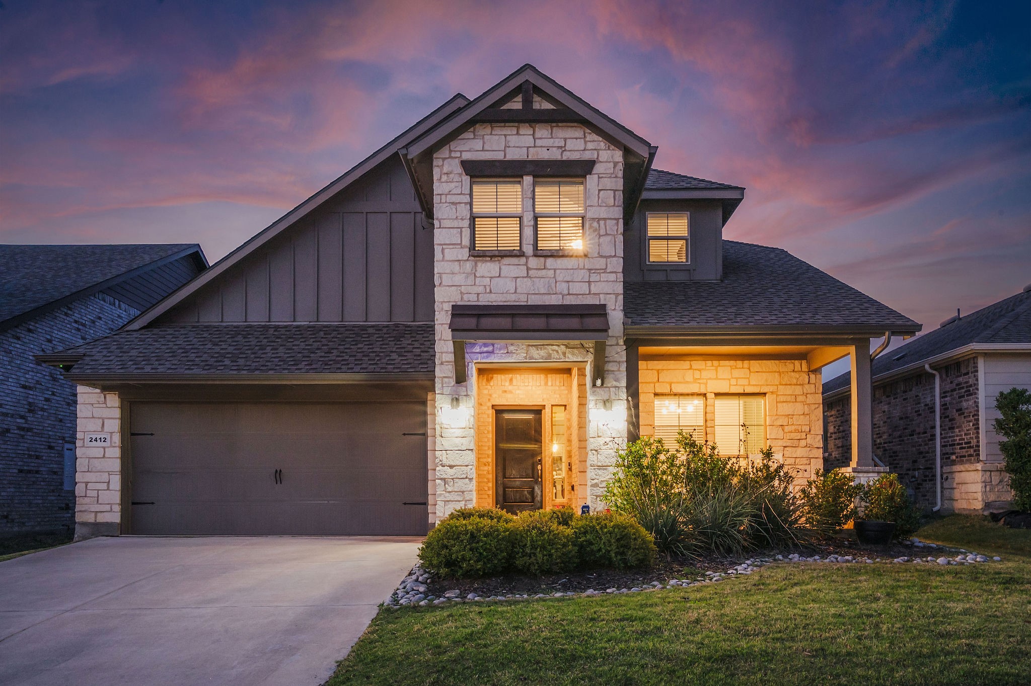 2412 Mockingbird Court Northlake TX 76247