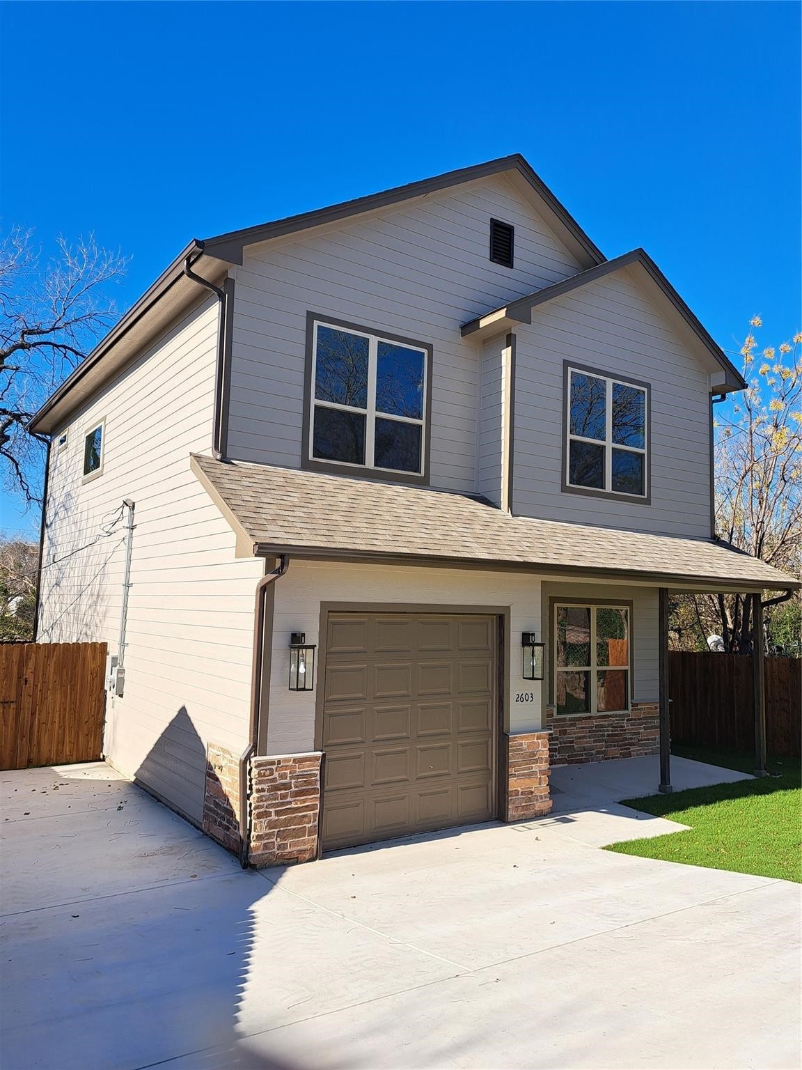 2603 Malone Street Fort Worth TX 76106
