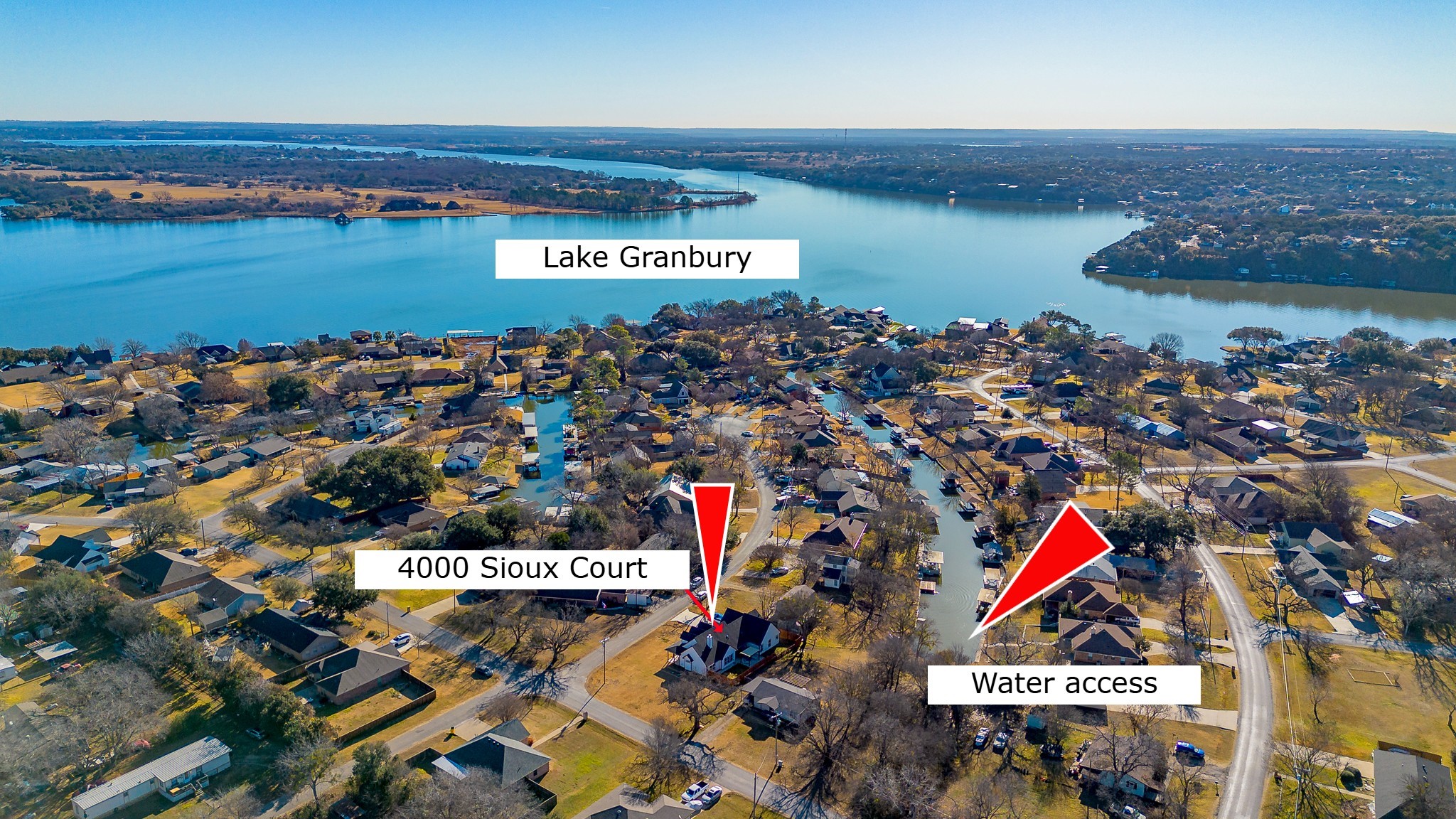 4000 Sioux Court Granbury TX 76048