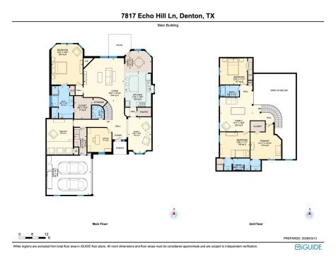7817 Echo Hill Lane Denton TX 76208