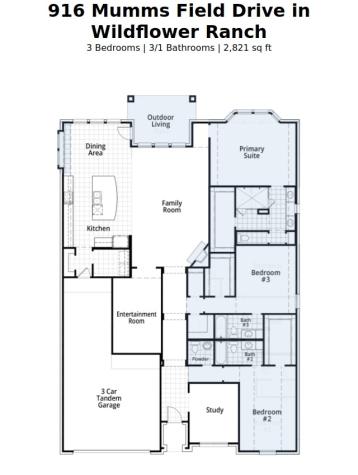916 Mumms Field Drive Fort Worth TX 76247