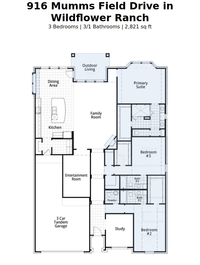 916 Mumms Field Drive Fort Worth TX 76247