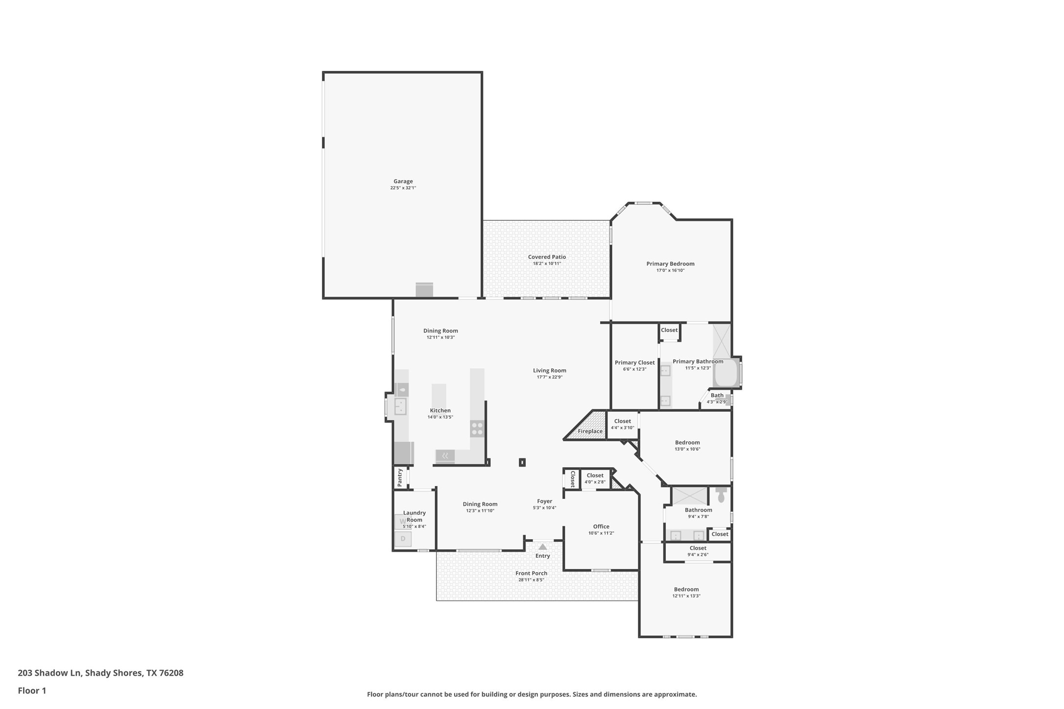 203 Shadow Lane Shady Shores TX 76208