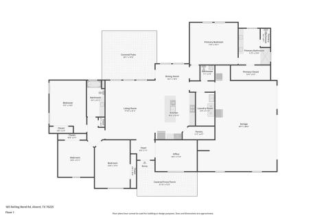 165 Rolling Bend Road Alvord TX 76225