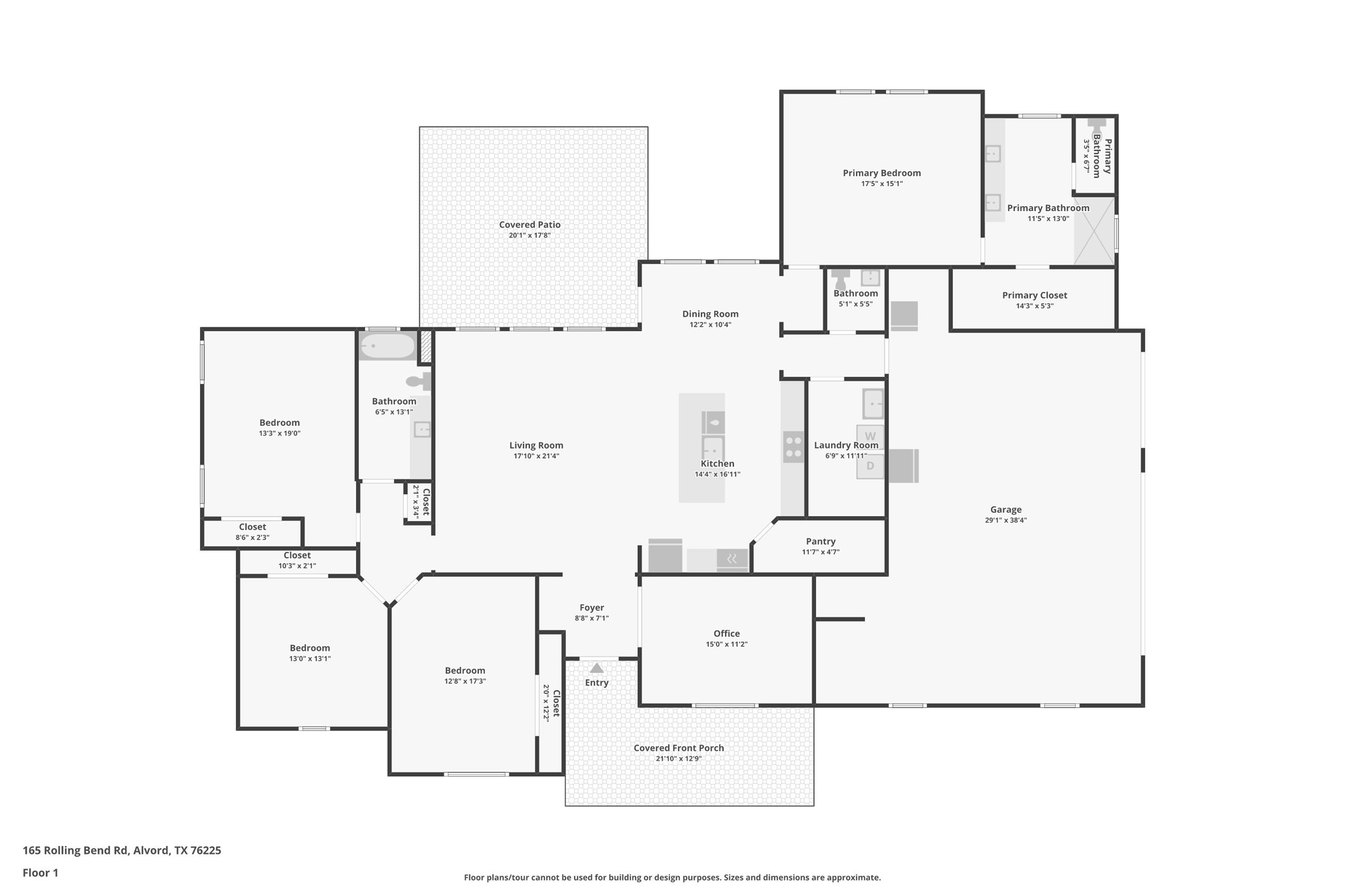 165 Rolling Bend Road Alvord TX 76225
