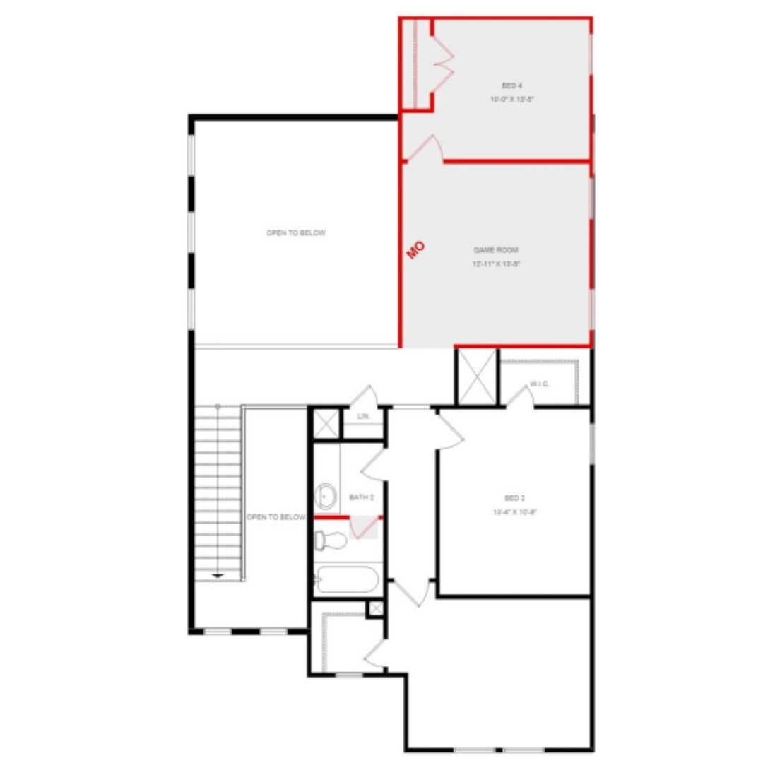 8736 Treeline Parkway Justin TX 76247