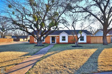 1481 Meadowbrook Drive Abilene TX 79603
