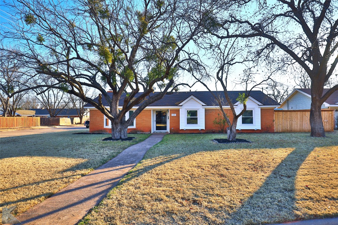 1481 Meadowbrook Drive Abilene TX 79603