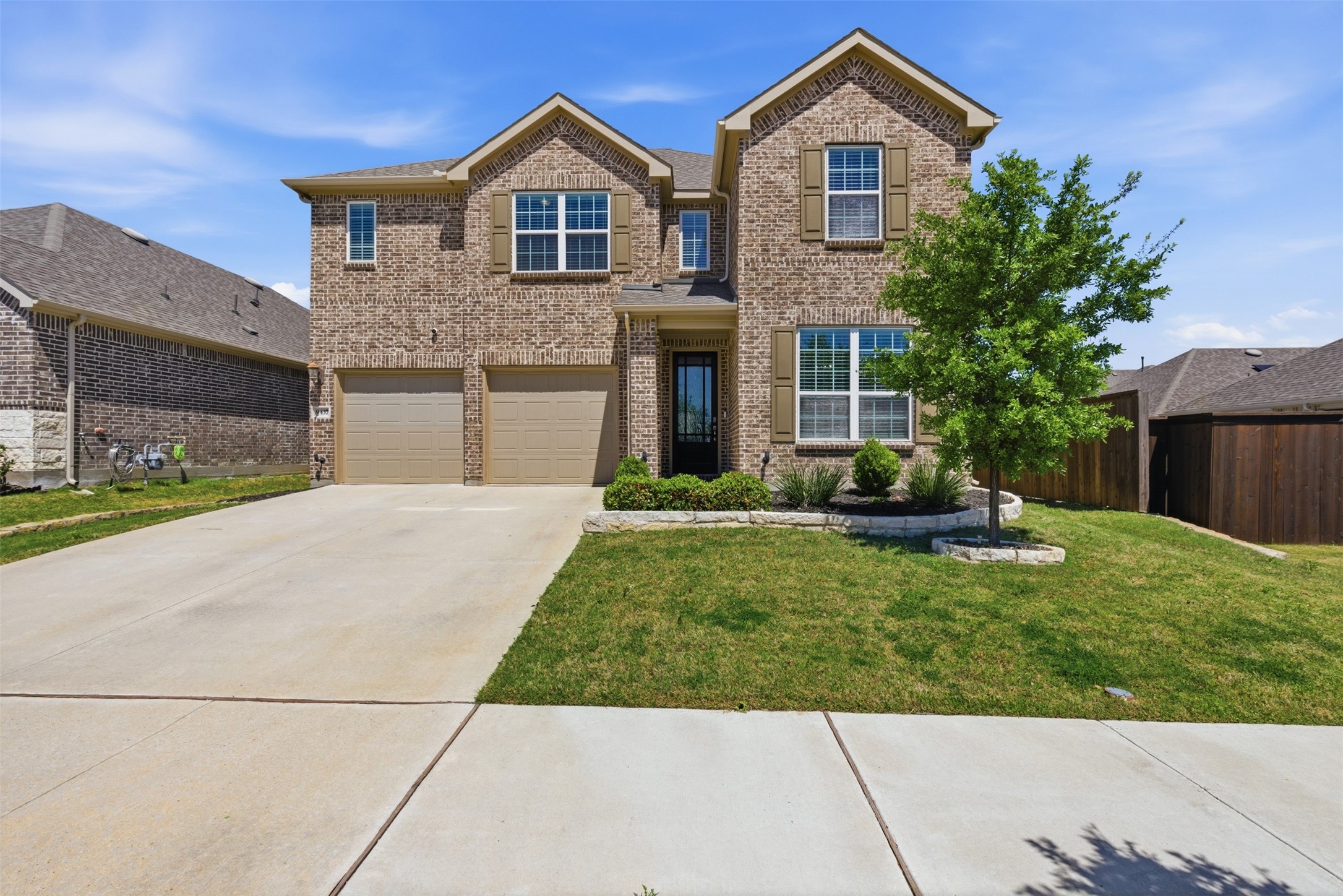 9437 Trailway Drive Oak Point TX 75068