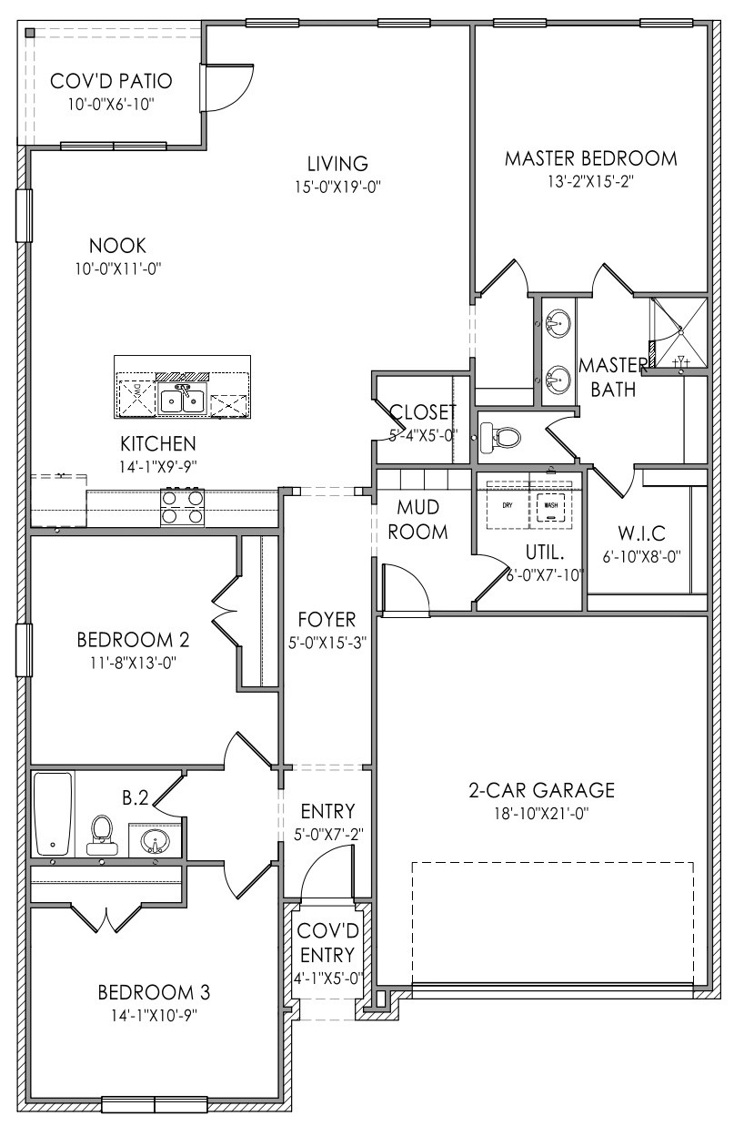 533 Hillcrest Circle Justin TX 76247