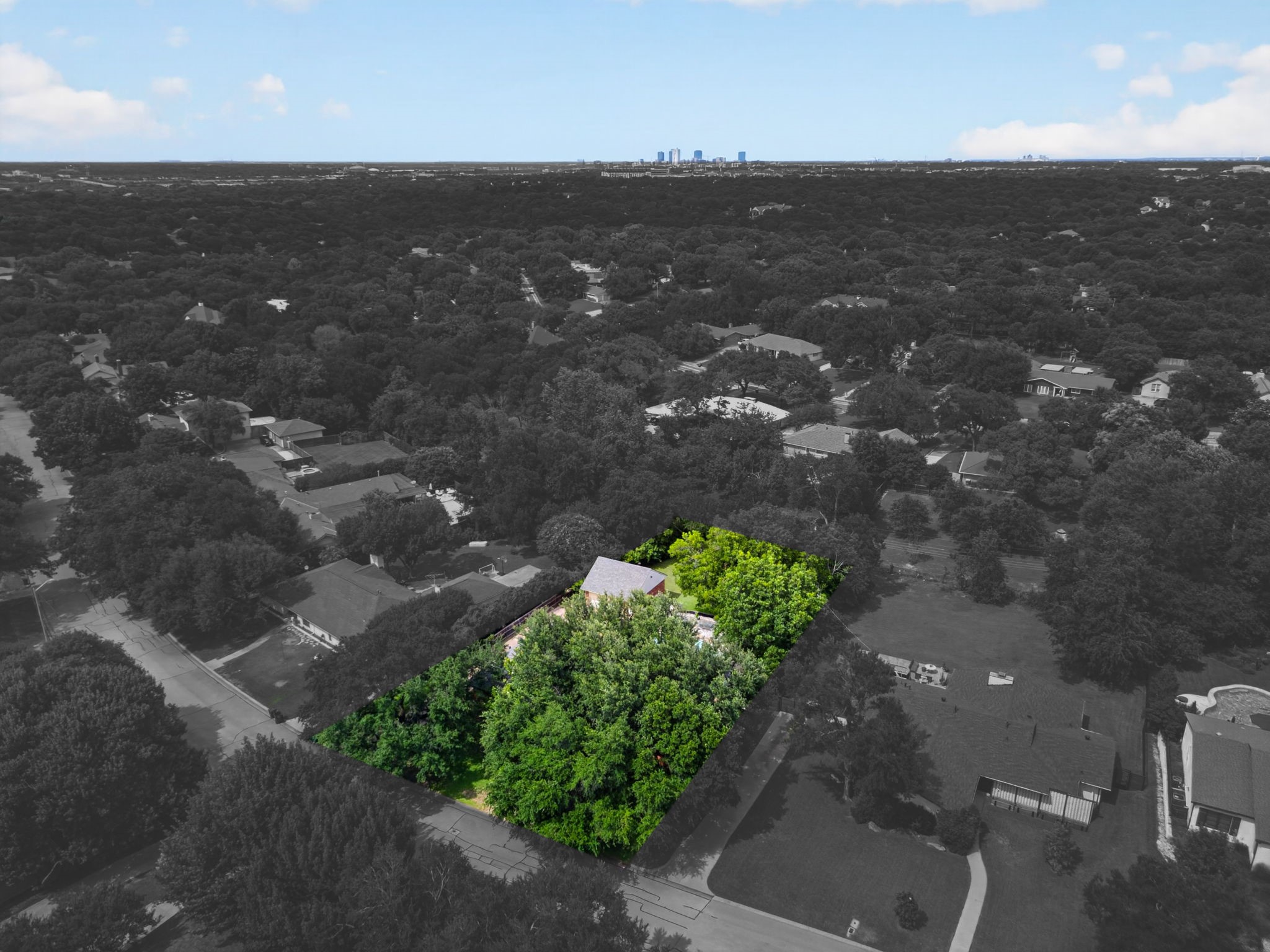 4171 Sarita Drive Fort Worth TX 76109