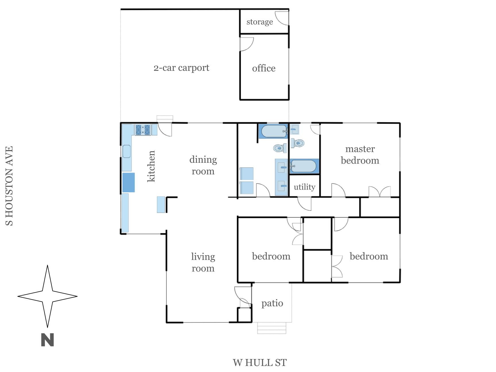 100 W Hull Street Denison TX 75021