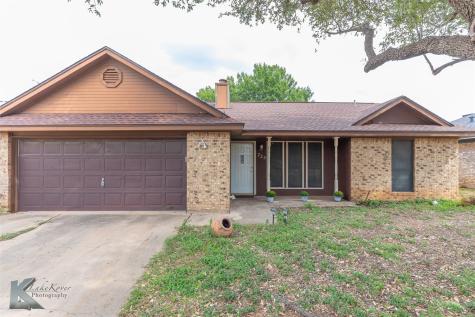 725 Tabard Trail Abilene TX 79602