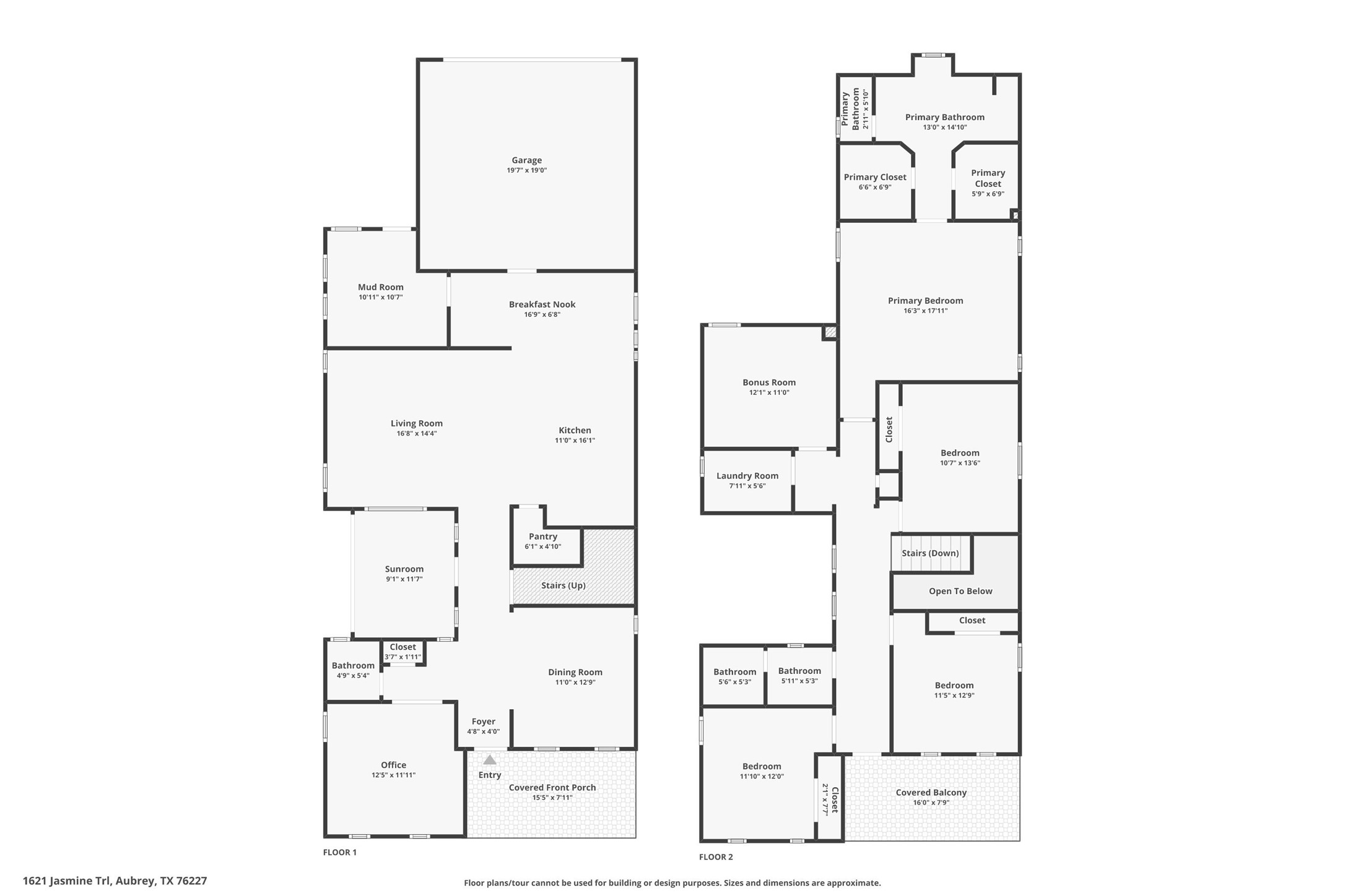 1621 Jasmine Trail Savannah TX 76227