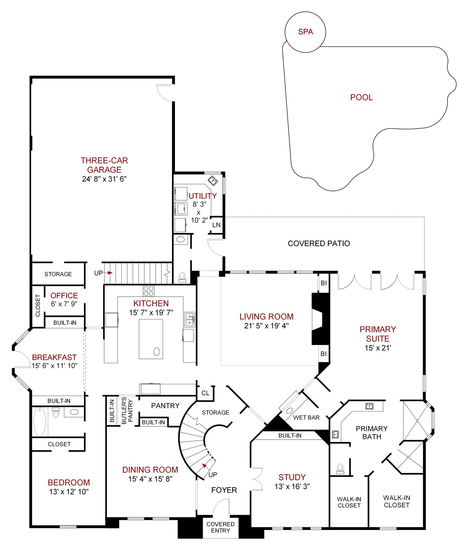 12046 Arbargee Circle Dallas TX 75230